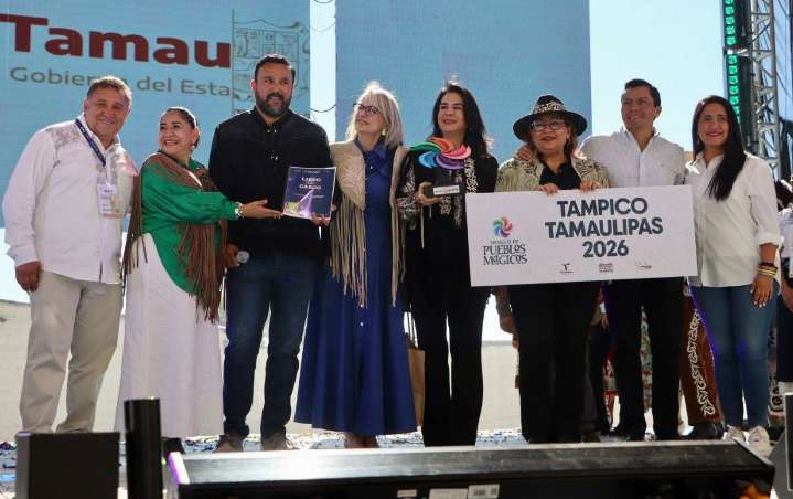 Hidalgo entrega la estafeta a Tamaulipas para el Tianguis de Pueblos Mágicos 2026