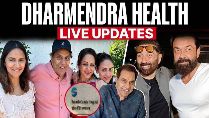 Dharmendra Health Live: Family Denies Death Rumours, Actor Is Stable Entertainment News