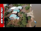 Flood Barriers FAIL as Thailand Villages Sink Beneath Chao Phraya River Waters