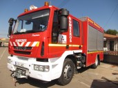 Controlado un incendio en el matadero de Fraga tras evacuar a todos los trabajadores