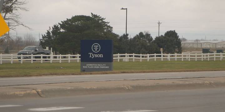 Tyson Foods Lexington closure leaves workers uncertain about severance pay
