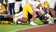 Alabama football run game fell flat in win over LSU. Here's why
