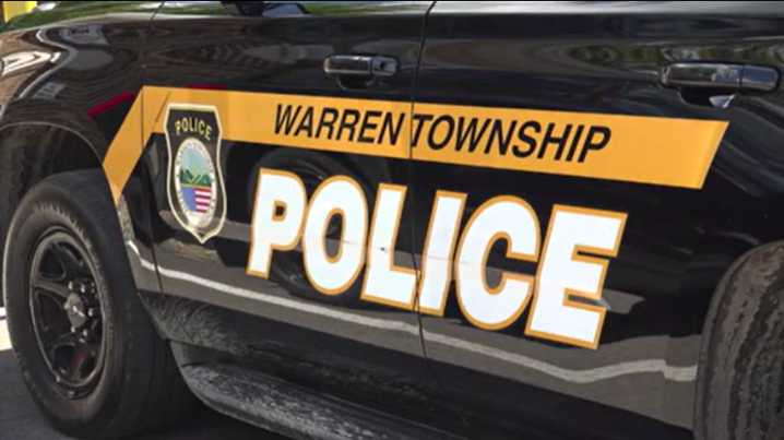 Stolen Howland box truck rams police vehicle, driver escapes on foot in Warren Twp.