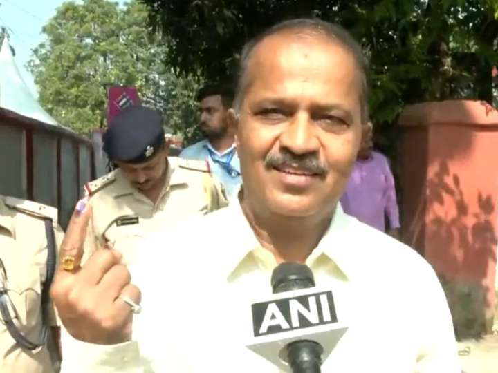 Bihar CM's Principal Secretary Deepak Kumar on voting