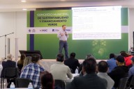 Presenta Marco Bonilla avances, retos y financiamiento en temas de agua en Congreso Municipal de Sustentabilidad y Financiamiento Verde