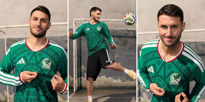 Así será el uniforme completo que usará la Selección Mexicana en el Mundial 2026