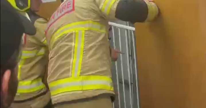 Residents flee block of flats after incident causes 'pandemonium'