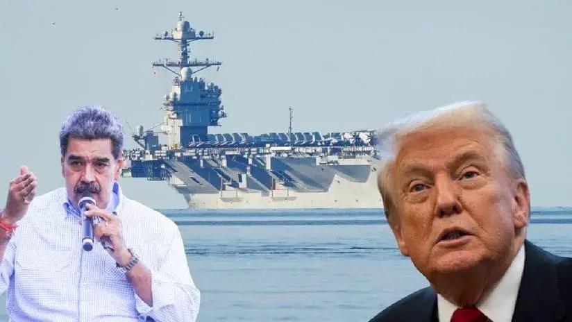 Se agrava la crisis en el Caribe: Maduro despliega comandos de defensa tras la llegada del más poderoso portaaviones de EE.UU.