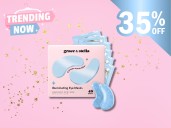 Amazon has a set of viral brightening under eye masks on sale for 35% off