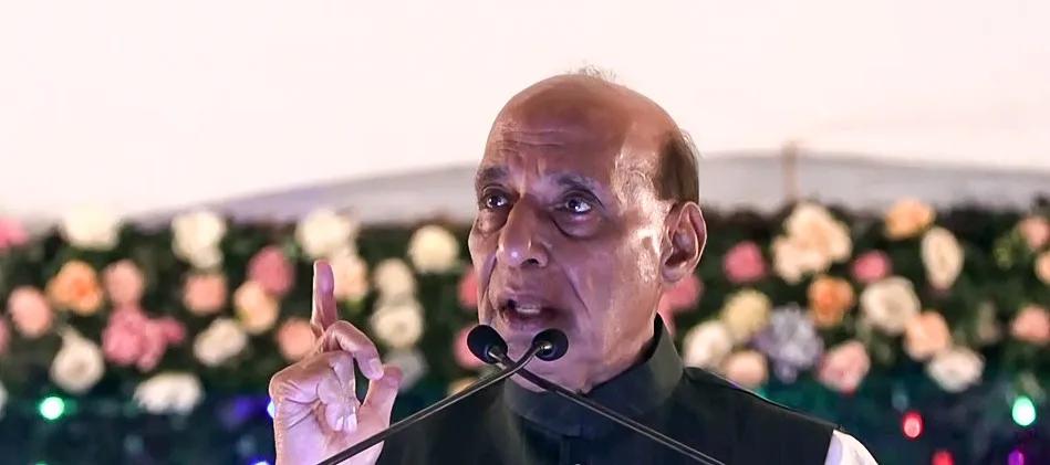 “Many superpowers selectively follow UN rules; halt certain processes in their interest”: Rajnath Singh