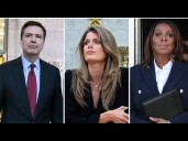 Judge to weigh motions to dismiss cases against James Comey, Letitia James