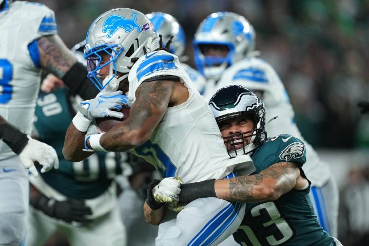 Lions grades: Offense spoils excellent defensive effort in loss to Eagles