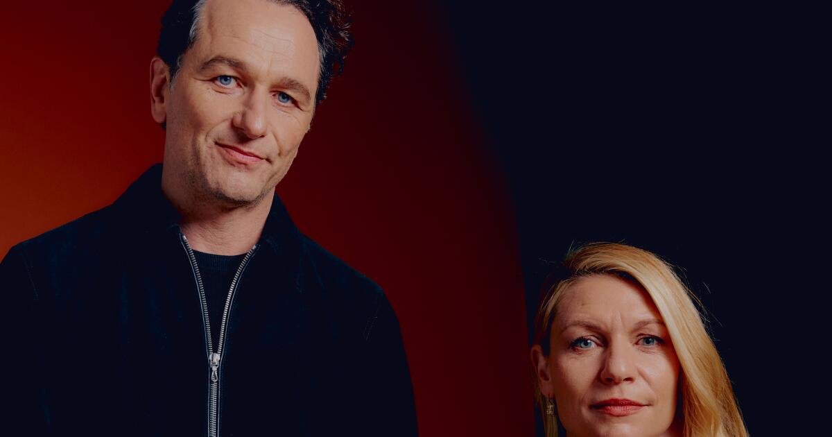 Battling demons and notoriety in 'The Beast in Me' was the draw for Claire Danes and Matthew Rhys