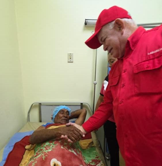 Edgar Labarca rejuvenece la esperanza en Mara con su audaz Plan Nacional Quirúrgico 2025