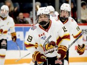 Romaniuk’s natural hat-trick helps Timmins Rock weather Storm