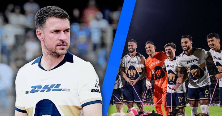 Las razones de Aaron Ramsey para incumplir su contrato y dejar a Pumas