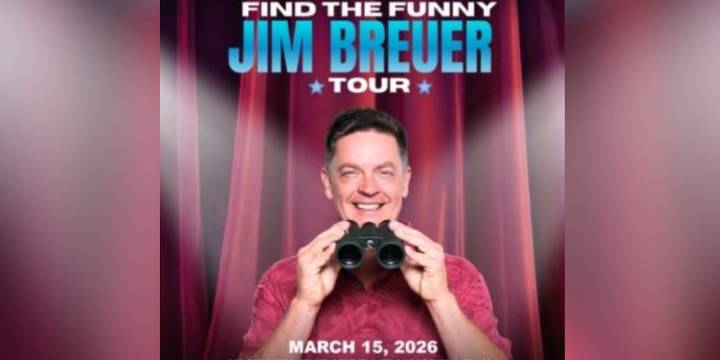 Comedian Jim Breuer coming to Evansville