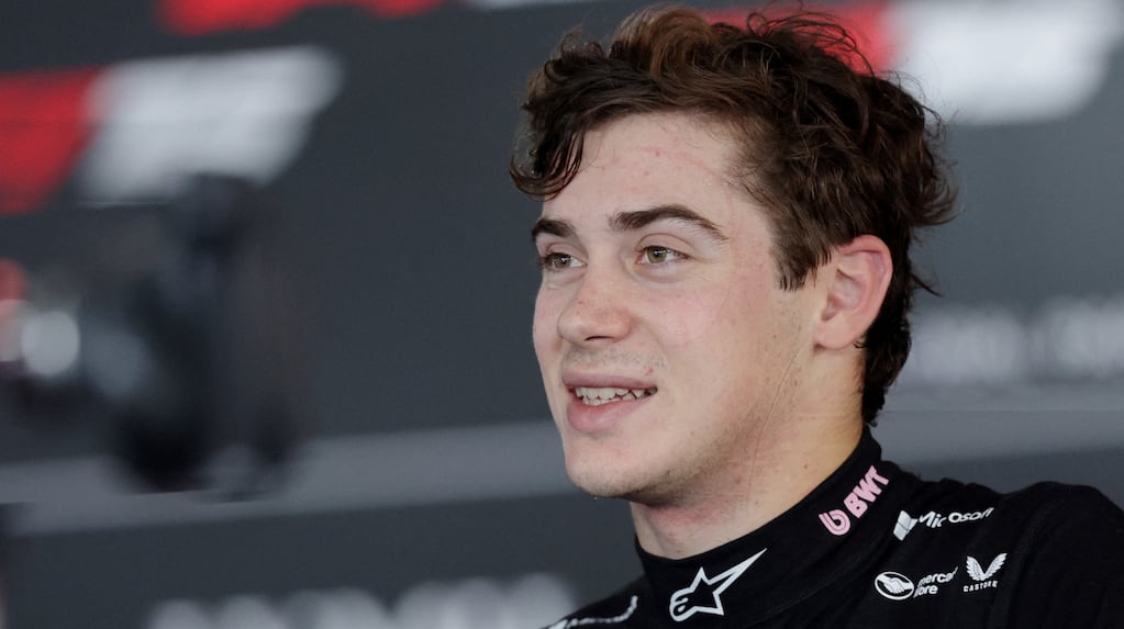 A un paso de la confirmación: el sugerente posteo de Alpine sobre la renovación de Franco Colapinto