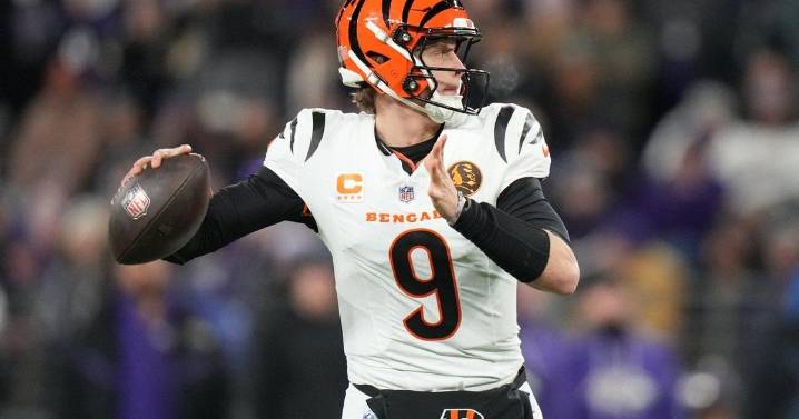 Bengals win in Burrow's return, taking advantage of 5 Baltimore turnovers in a 32