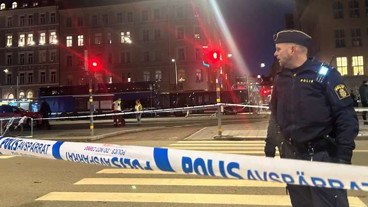 Varios muertos y heridos después de que un autobús arrollase a un grupo de personas en Estocolmo