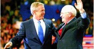 Cheney's evolution: War hawk to voice of resistance