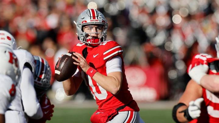 If they make it through this week, Ohio State and Indiana would give Big Ten a historic title game