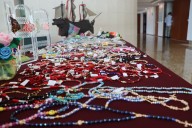 ARTESANÍAS CREADAS EN CENTROS PENITENCIARIOS DE CAMPECHE LLEGAN A LA EXPO MANOS CREATIVAS ICATCAM 2025