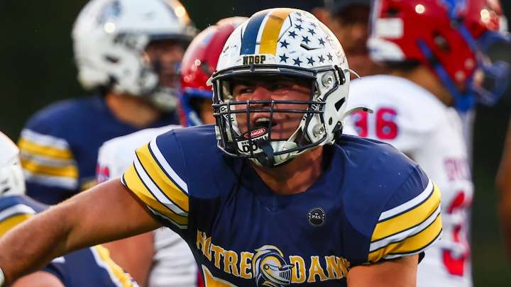 Notre Dame football, Casal hoping to take next step in unbeaten showdown vs. Northwestern