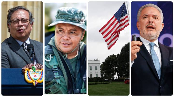 Gustavo Petro acusa a la CIA por revelaciones de los computadores de Calarcá e Iván Duque asegura que esa tesis “llama la atención”