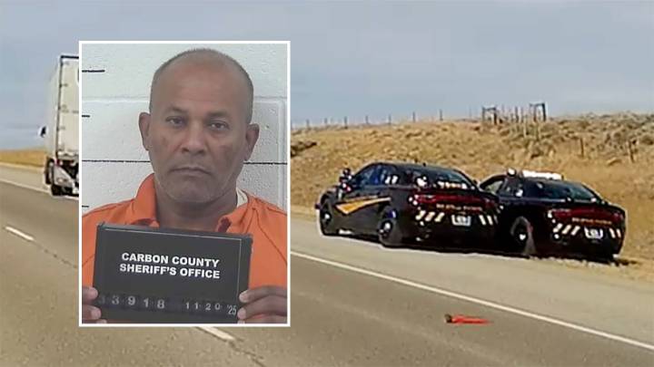 Trucker Accused Of Shooting At Pickup With Toddler In It Could Face Life In Prison