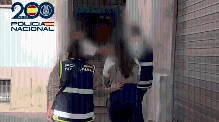 Policía española detuvo a mujer vinculada con el Tren de Aragua