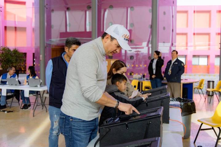 Invita alcalde Marco Bonilla a participar en la consulta del Presupuesto Participativo en el último día