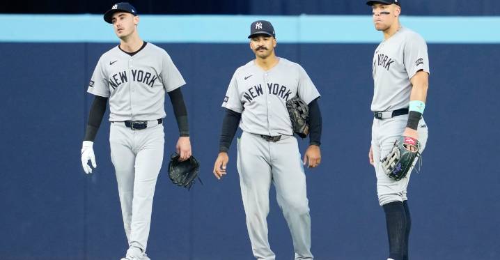 Why the outfield should be the Yankees’ top priority this offseason