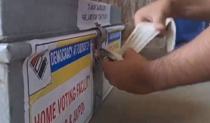 Jubilee Hills bypoll: 97 out of 103 voters avail ‘Home for Voting’ option