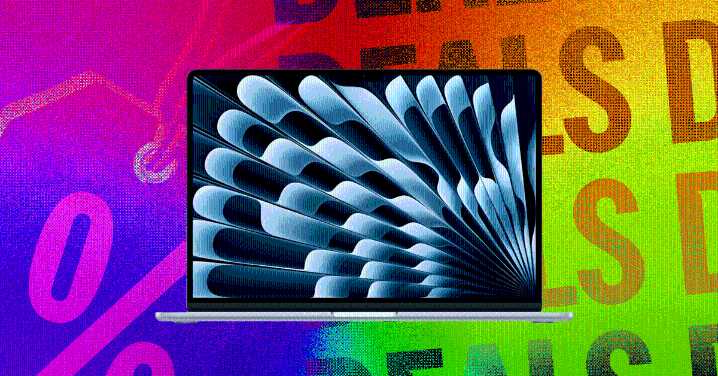 The 15-Inch MacBook Air Is $200 Off