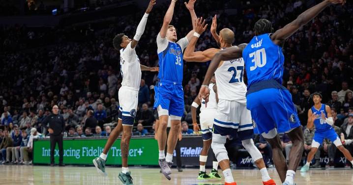 Mavericks' Cooper Flagg out with an illness, misses his first NBA game