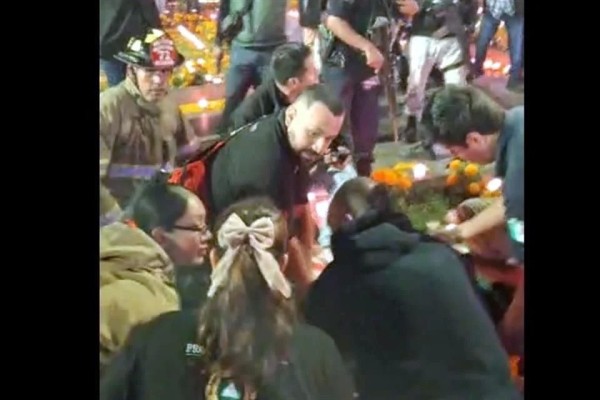 Matan a Alcalde de Uruapan en evento público