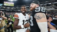 Maxx Crosby reflects on Browns’ Shedeur Sanders journey from ‘chubby kid’ to NFL QB