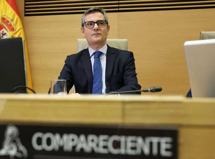 Bolaños: "La vuelta de Puigdemont no depende del Gobierno"