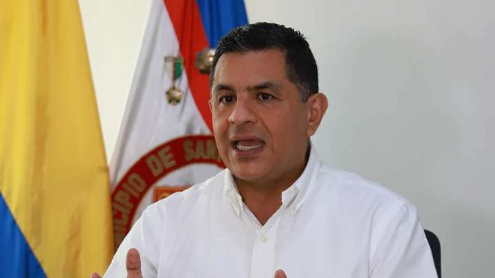 Jorge Iván Ospina respondió a denuncias por viáticos recibidos sin ejercer funciones como embajador en Palestina: dijo que no se han utilizado