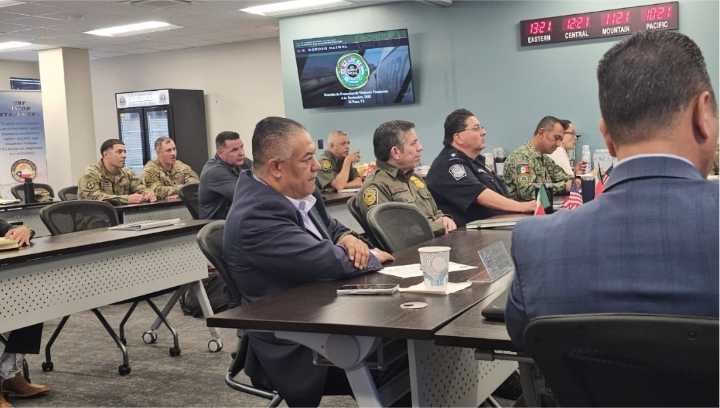 Asiste SSPM a Reunión Binacional