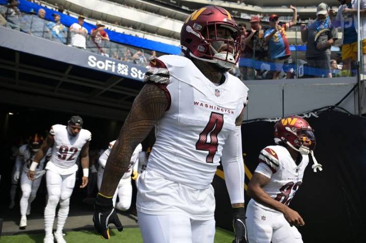 Commanders LB Frankie Luvu suspended for third hip