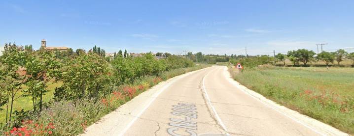 Cuatro heridos tras colisionar dos turismos en la CM-200 en Fuente de Pedro Naharro