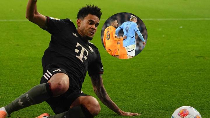 Luis Díaz a la altura de Haaland y Mbappé: Brillante registro que sorprende al fútbol en Europa