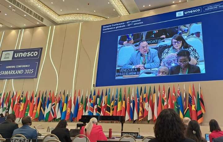 Unesco protege derecho al voto de Venezuela pese a sanciones internacionales