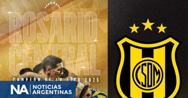 Deportivo Madryn felicitó a Rosario Central por el título de la Liga 2025