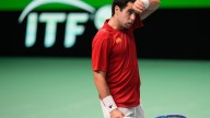 Munar cae ante Cobolli en un partido caliente e Italia le gana a España la final de la Copa Davis
