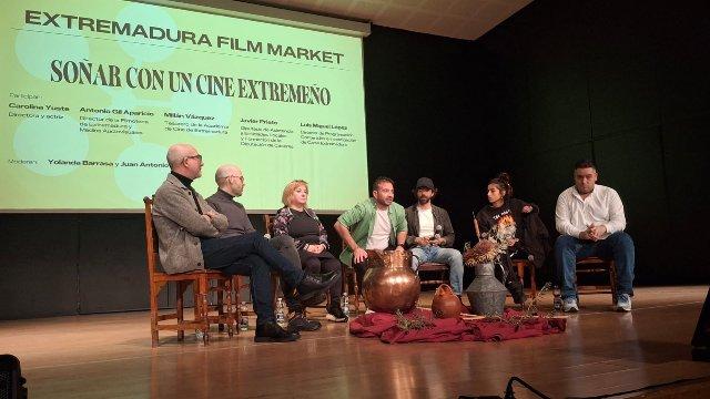 La Residencia de Cine acoge por primera vez la presentación de los guiones galardonados por la Junta de Extremadura