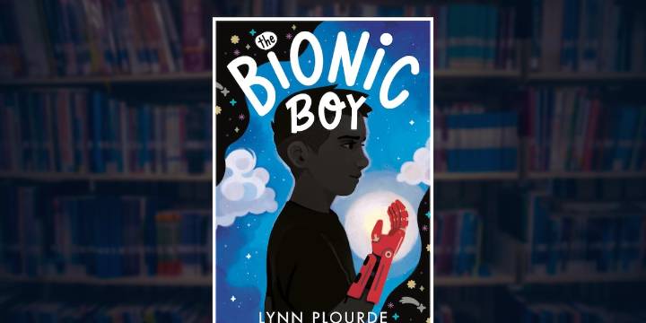 Speech-language therapist turned children’s book author releases ‘The Bionic Boy’