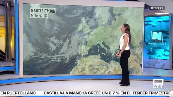Tiempo otoñal para la jornada de hoy